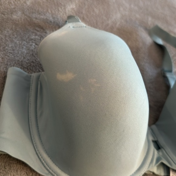 Wacoal Superbly Smooth Underwire Bra - Tourmaline Blue - Size 36D - Picture 3 of 7